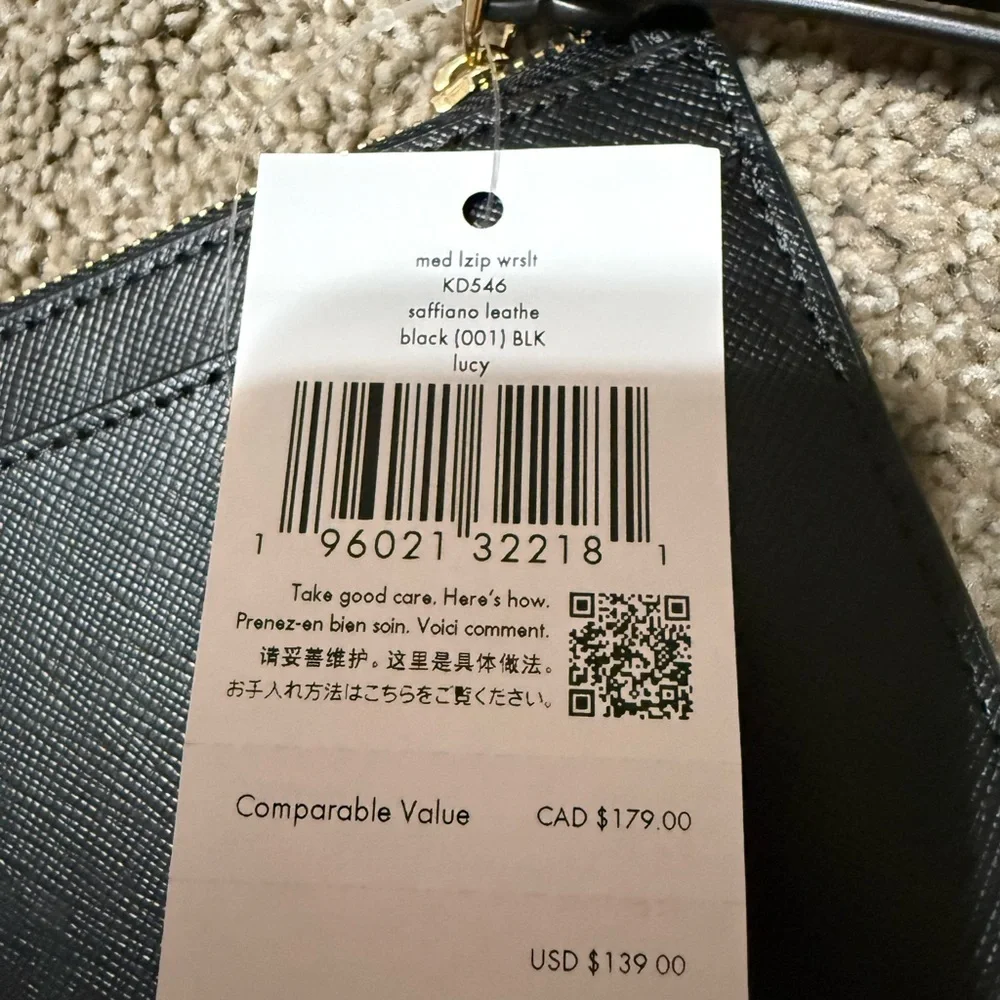 kate spade black kate
